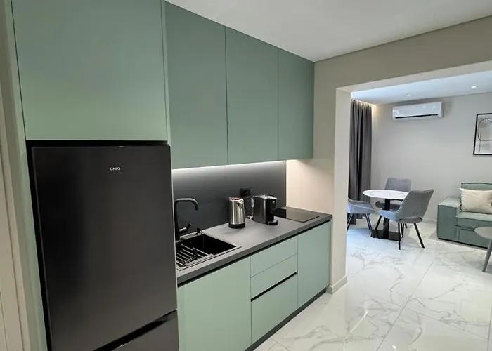 Lejlighed Luxurious Getaway Gjashtë