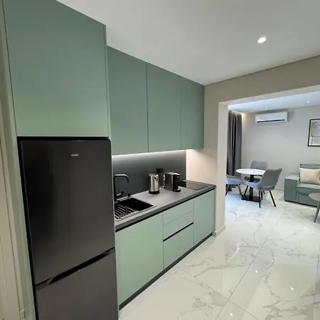 Apartamento Luxurious Getaway Gjashtë